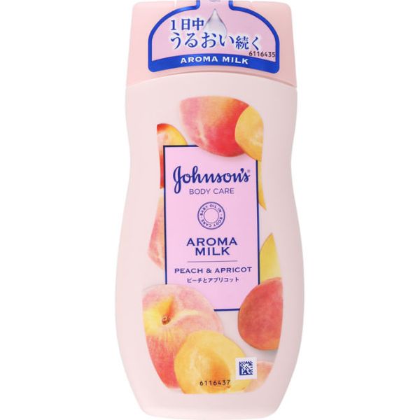 ジョンソン ボディケア アロマミルク 200ml  ボディケア Jhonson's BODYCARE Kenvue(ラスティングモイスチャー)