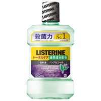 薬用 リステリン トータルケア 1000ml リステリン LISTERINE Kenvue 【医薬部外品】(グリーンティー)