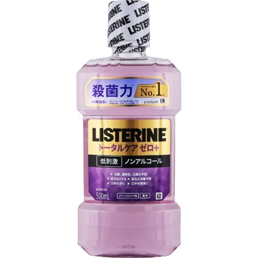 薬用 リステリン トータルケア 500ml リステリン LISTERINE Kenvue 【医薬部外品】(ゼロプラス)