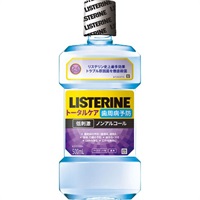 薬用 リステリン トータルケア 500ml リステリン LISTERINE Kenvue 【医薬部外品】(歯周クリア)
