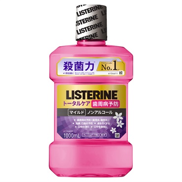 【お得なまとめ買い】12本セット　リステリン　トータルケアプラス　1000ml LOHACO - 【数量限定お得セット】リステリン トータルケアプラス