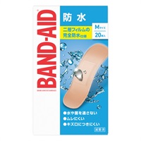 バンドエイド 防水 Mサイズ 20枚 バンドエイド BAND‐AID Kenvue(20枚)