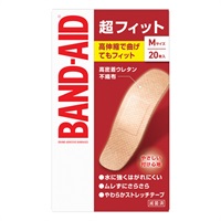 バンドエイド 超フィット Mサイズ 20枚 バンドエイド BAND‐AID Kenvue(20枚)