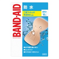 バンドエイド 防水 指先用 10枚 バンドエイド BAND‐AID Kenvue(10枚)