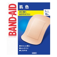 バンドエイド 肌色 Lサイズ 10枚 バンドエイド BAND‐AID Kenvue(10枚)