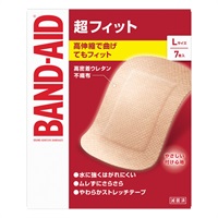 バンドエイド 超フィット Lサイズ 7枚 バンドエイド BAND‐AID Kenvue(7枚)
