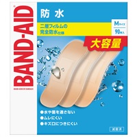バンドエイド 防水 Mサイズ 90枚 BAND‐AID Kenvue(90枚)