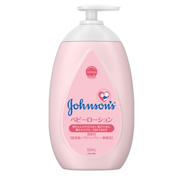ジョンソン ベビーローション 微香料 500ml 新生児～ スキンケア