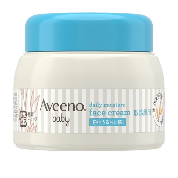 アビーノベビー デイリーモイスチャー フェイスクリーム 60g 新生児