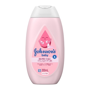 ジョンソン ベビーローション 微香性 200ml 保湿 新生児～ | イオン