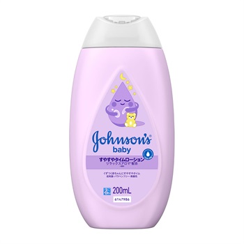 ジョンソン すやすやタイム ローション 200ml 保湿 新生児～(4901730250207)