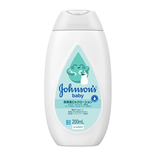 ジョンソン ベビーM&R高保湿ローション 200ml 保湿 新生児～ | イオン