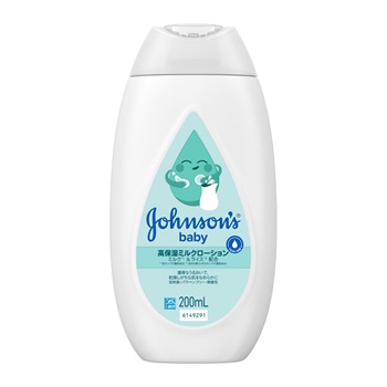 ジョンソン ベビーM&R高保湿ローション 200ml 保湿 新生児～(4901730250214)