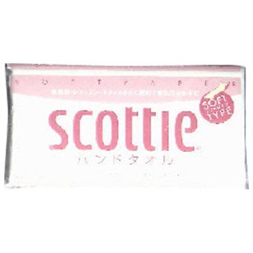 スコッティ ハンドタオル 100組 スコッティ scottie 日本製紙クレシア