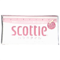 スコッティ ハンドタオル 100組 スコッティ scottie 日本製紙クレシア(100組2枚重ね)