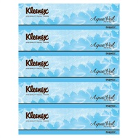 クリネックス ティシュー アクアヴェール 5箱パック 180組 クリネックス Kleenex 日本製紙クレシア(180ｸﾐ5ｺ)