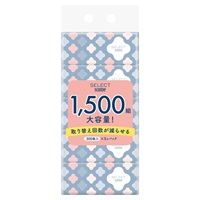 スコッティ セレクトソフトパックティッシュ 300組×5個 scottie 日本製紙クレシア(300組×5個)
