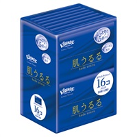 クリネックス ティシュー ローション 肌うるる ポケット 12組16個 クリネックス Kleenex 日本製紙クレシア(12組16個)