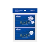 クリネックス ティシュー ローション 肌うるる ポケット 12組4個 クリネックス Kleenex 日本製紙クレシア(12組4個)