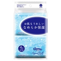 クリネックス ティシュー アクアヴェール ポケット 14組4個 クリネックス Kleenex 日本製紙クレシア(4パック)