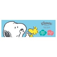 クリネックス ティシュー ローション スヌーピー 180組 クリネックス
