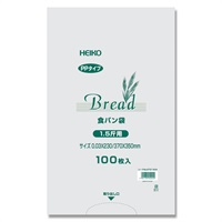 シモジマ　ＰＰ食パン袋　100枚入　HEIKO(１．５斤用)