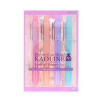 パフュームカラーマーカー KAOLINE（カオライン） 4本セット(セントオブメモリー)