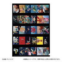 クリアファイル 機動戦士ガンダム場面カット | イオンスタイル