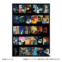 ガンダムビジュアルボード　クリアファイル クリアファイル 機動戦士Zガンダム 場面カット | イオンスタイル