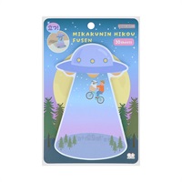 未確認飛行ふせん(自転車)