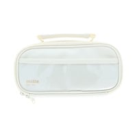 ペンケース mitte（ミッテ）(シャイニーホワイト)