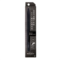 メタルペンシル metacil メタシル(S4541120/ブラック)