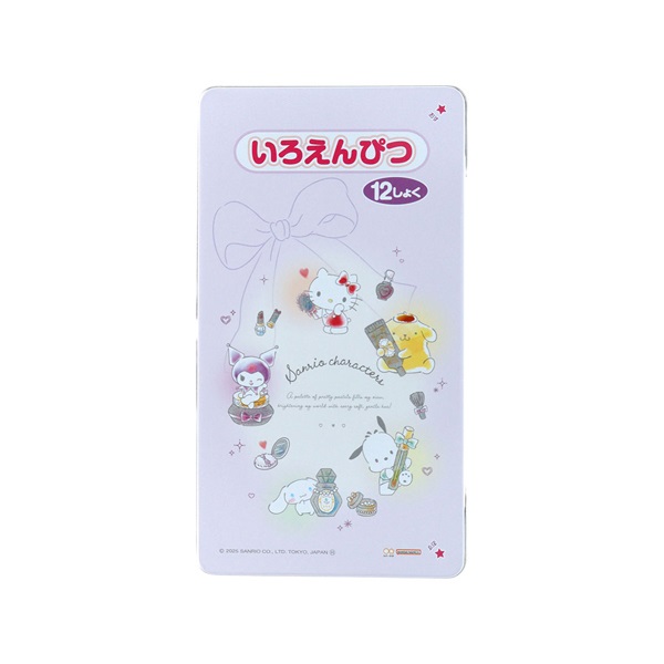 色鉛筆 12色セット サンリオキャラクターズ(サンリオキャラクターズ)