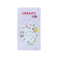 色鉛筆 12色セット サンリオキャラクターズ(サンリオキャラクターズ)