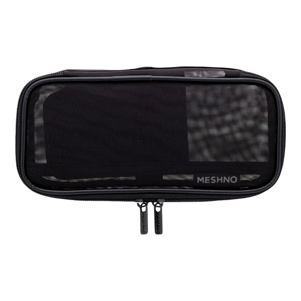 収納メッシュペンケース MESHNO メッシュノ(S1425390/ブラック)