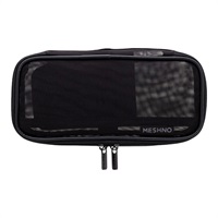収納メッシュペンケース MESHNO メッシュノ(S1425390/ブラック)