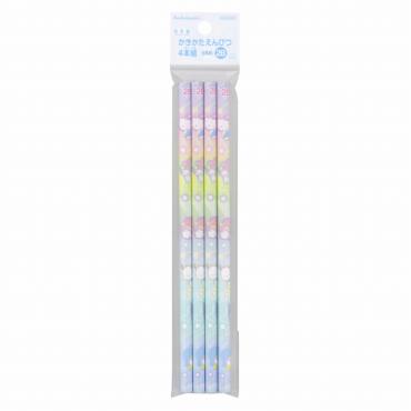 鉛筆2B 4本組 サンリオキャラクターズ | イオンスタイルオンライン