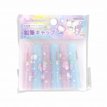 鉛筆キャップ6本 サンリオキャラクターズ | イオンスタイルオンライン