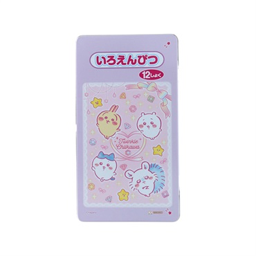 色鉛筆 12色セット ちいかわ