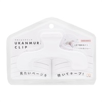【未使用】alo アクリルクリップ クロークリップ クリア クリアクリップアクア小 4個 プラスチッククリップ PCC-02P
