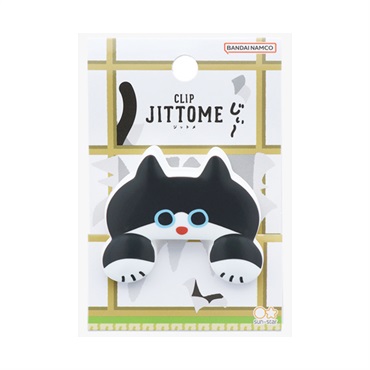 ダイカットクリップ JITTOME（ジットメ）(ハチワレ)