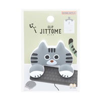ダイカットクリップ JITTOME（ジットメ）(サバトラ)