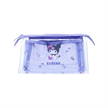 Moon Prim ムーンプリム　フリルクリアポーチ　クロミ moonprim ムーンプリム mikko クリアポーチ - メルカリ