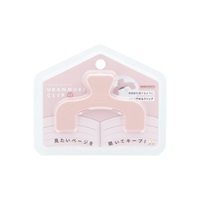 ウカンムリクリップぷち(ピーチベージュ)