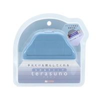 クリアクリップアクア小 4個 プラスチッククリップ PCC-02P