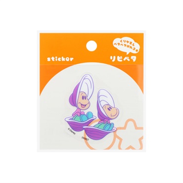 ステッカー リピペタ ディズニー(ふしぎの国のアリス ヤングオイスター)