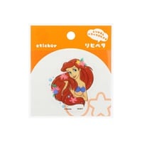 ステッカー リピペタ ディズニー(リトル・マーメイド アリエル)