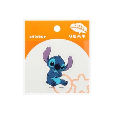 ステッカー リピペタ ディズニー(リロ＆スティッチ スティッチ)