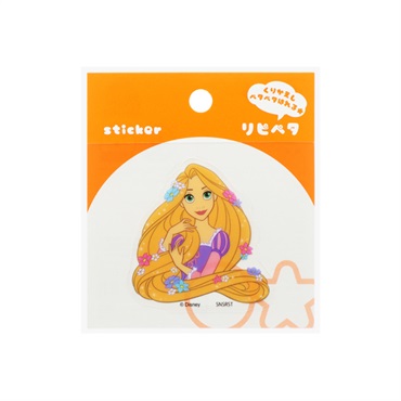 ステッカー リピペタ ディズニー(塔の上のラプンツェル ラプンツェル)