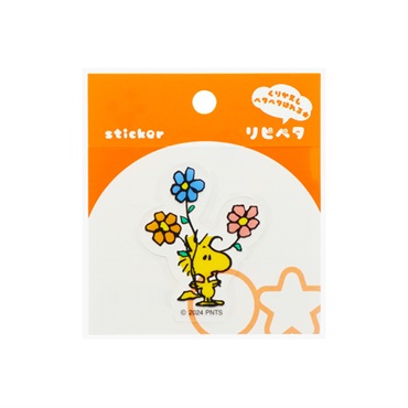 ステッカー リピペタ　ピーナッツ(ウッドストック)